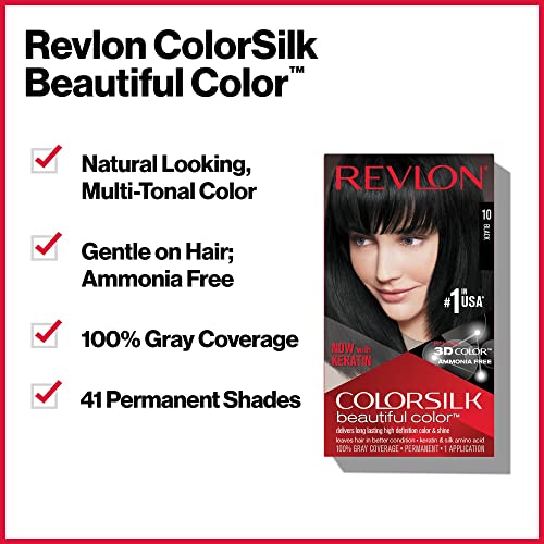 Revlon Colorsilk #60 Dark Ash Blonde (Pack of 2)