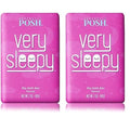 Perfectly Posh - Very Serene Big Bath Soap Bar - Soothing and Moisturizing Soap with Lavender & Shea Butter - for Rejuvenating Bath Time - 7oz (Pack of 2)