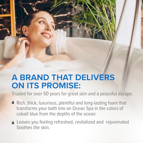 Algemarin Spa Scent Foam Bath 25.36 Fl Oz - European Sea Aromatherapy, 750 ml