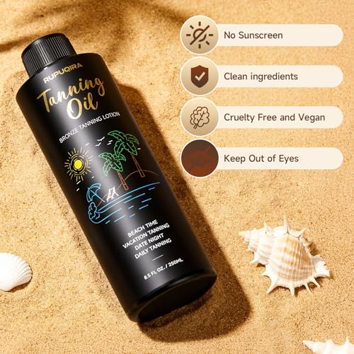 Spray Tan Solution 8.5 fl.oz. - Bronze Self Tanning Solution- Professional Sunless Tanning Formula for Deep Natural Bronze Glow, Streak-Free, Fast-Drying, Long-Lasting Color