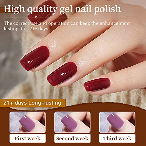100PCS Gel Nail Polish Kit - 95 Colors + No Wipe Base & Top Coat - Variation 01