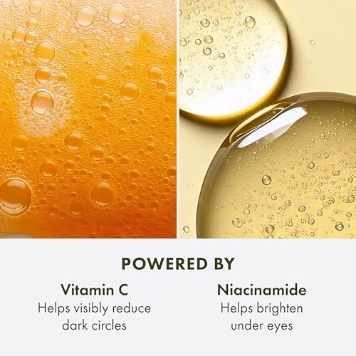Brightening Eye Cream for Dark Circles & Puffiness - Medium to Deep Skin Tones - Warm Variation