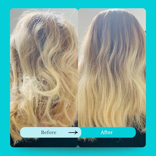 Mini Detangler Hair Brush for Thick & Curly Hair - Teal Variation