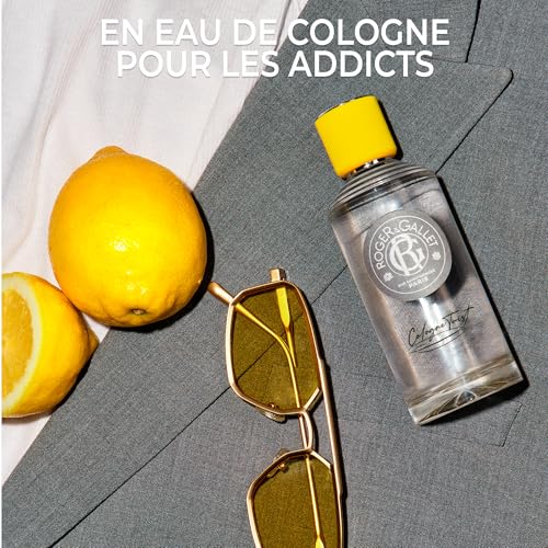 ROGER & GALLET | Cologne Twist Bath & Shower Gel | Fresh Citrus & Aromatic Herbal Scented Mens Shower Gel (6.6 oz)