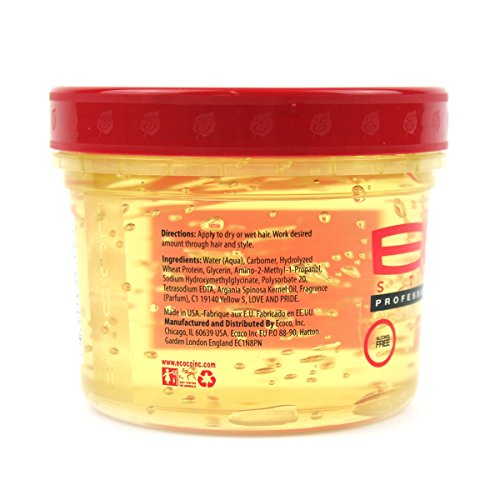 Eco Styler Morrocan Argan Styling Gel 12oz Jar