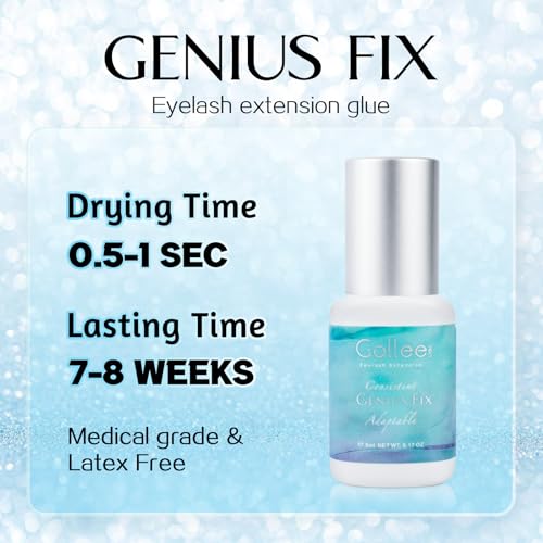 GOLLEEPRO Professional Lash Extension Glue 5ml Fast Drying Long Retention