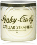 Kinky Curly Stellar Strands Curl Enhancer 8oz - Moisturizes & Strengthens Hair