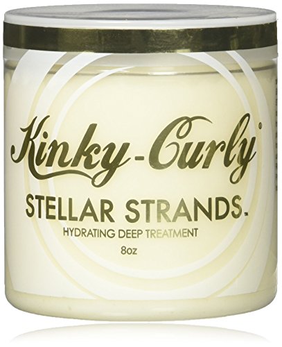 Kinky Curly Stellar Strands Curl Enhancer 8oz - Moisturizes & Strengthens Hair