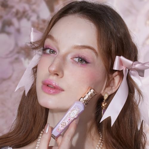 Flower Knows Violet Strawberry Rococo Glowy Lip Gloss G03 Midsummer Fairytales Lip Gloss G05