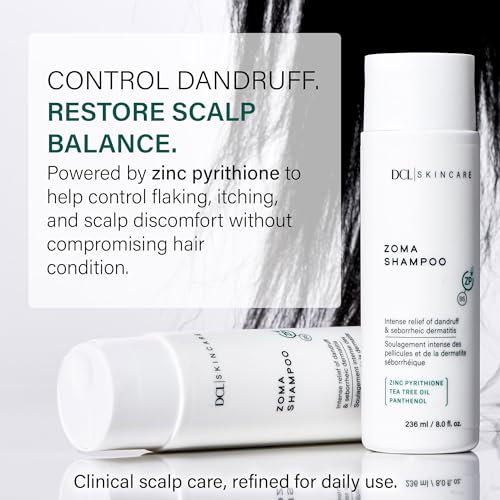 Dandruff Control Shampoo with Zinc Pyrithione for Dry Scalp - 8 fl oz