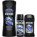 AXE Phoenix Men’s Body Care Gift Set - Body Wash, Deodorant Stick & Spray, 48H Odor Protection