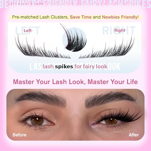 Metallic Shimmer Liquid Eyeliner, Black Glitter Eyeliner Waterproof Long-Stay 24H, Sparkling Finish Eye Liner Pen, Ultra-Fine Tip & Smooth Application, High Pigmented Smudge-Proof Makeup for Women-10