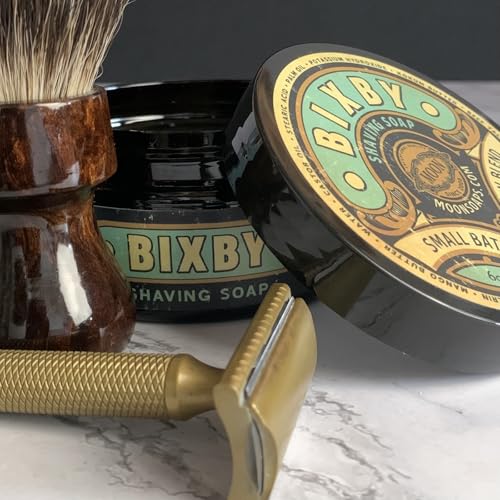Luxury Tallow Shaving Soap with Coastal Aquatic & Vanilla - 6 oz
