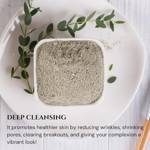 Bentonite Healing Clay Mask for Skin & Hair - 3 Lb Detox Powder