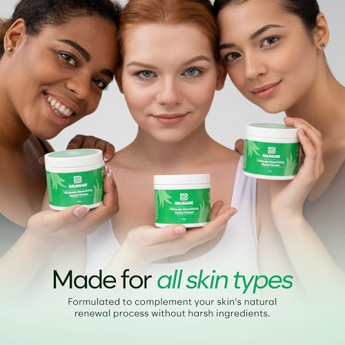 Hydrating Anti-Aging Facial Moisturizer with Aloe Vera & Coconut Oil