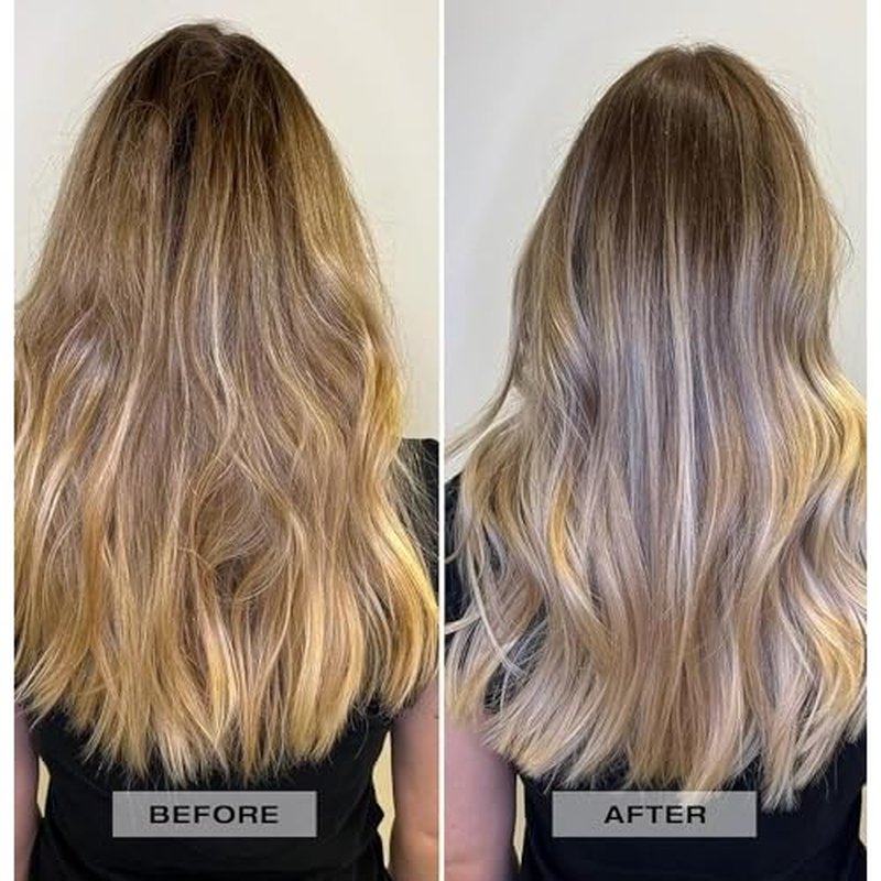 L'ANZA Healing Colorcare Purple Shampoo For Blondes & Highlights Purple Toning Shampoo, Neutralizes Brass, Brightens Blonde, Adds Shine, Repairs, Moisturizing, Color Safe, Sulfate Free