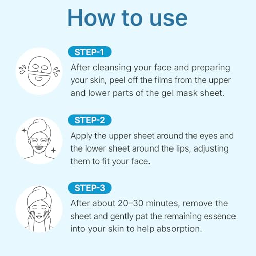 Centellian 24 Hyal Waterfull Gel Mask – Madeca Lab Hydrating Sheet Mask (5 pcs)