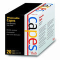 Disposable Hairdressing Capes - Full Size 45 x 54 Inch, 20 Pack, Recyclable