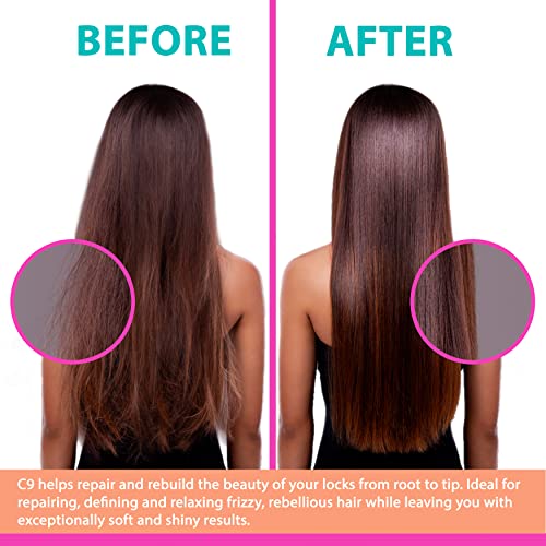 NAPURA C9 Deep Conditioning Hair Mask 6.76 fl oz - Damaged & Dry Hair Repair, Sulfate-Free, Avocado & Jojoba Oil, Protein Treatment, Variation of THIS listing