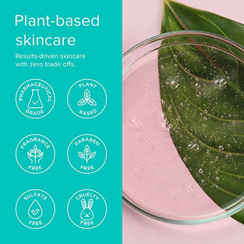 ClarityRx Cleanse Daily Vitamin-Infused Face Wash, Natural Plant-Based Moisturizing Facial Cleanser with Vitamins & Antioxidants, Deep Cleansing, Natural, Paraben Free, for All Skin Types (6 fl oz)