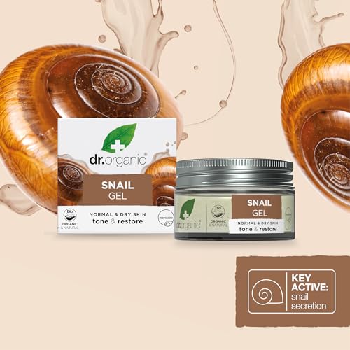 Organic Snail Gel for Moisturizing and Anti-Aging - 1.7 fl oz