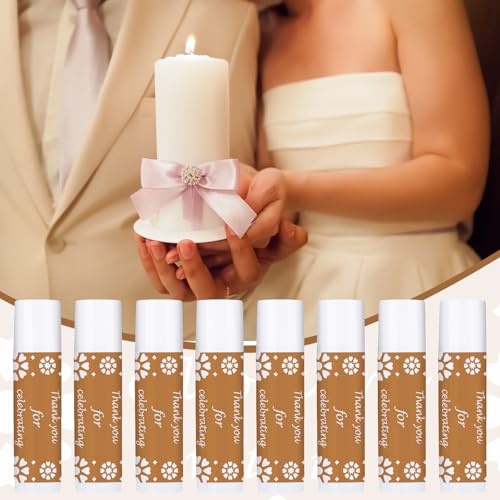 Leelosp Mexican Cielito Lindo Lip Balm Favors Bulk 50 Pcs - Party Gifts