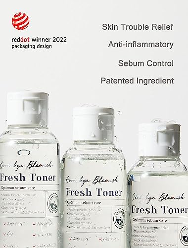 Blemish Control Toner with Salicylic Acid & Tea Tree - 4.05 fl oz