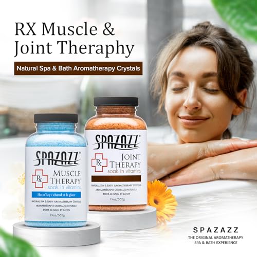 Muscle & Joint Therapy Bath Salts for Hot Tubs - 2 Pack