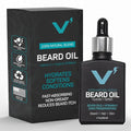 VOLT Beard Oil for Men, All-Natural Vegan Beard Care Moisturizer Formula with Essential Oils For Beards, Hair, Skin Argan & Jojoba Oil, Hydrates, Nourishes & Adds Shine, Drift Scent, 1 Oz Glass Bottle