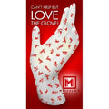 Malcolm's Miracle LOVE Moisturizing Gloves (Small) - GUARANTEED for TWO YEARS - Made in the USA (Small)