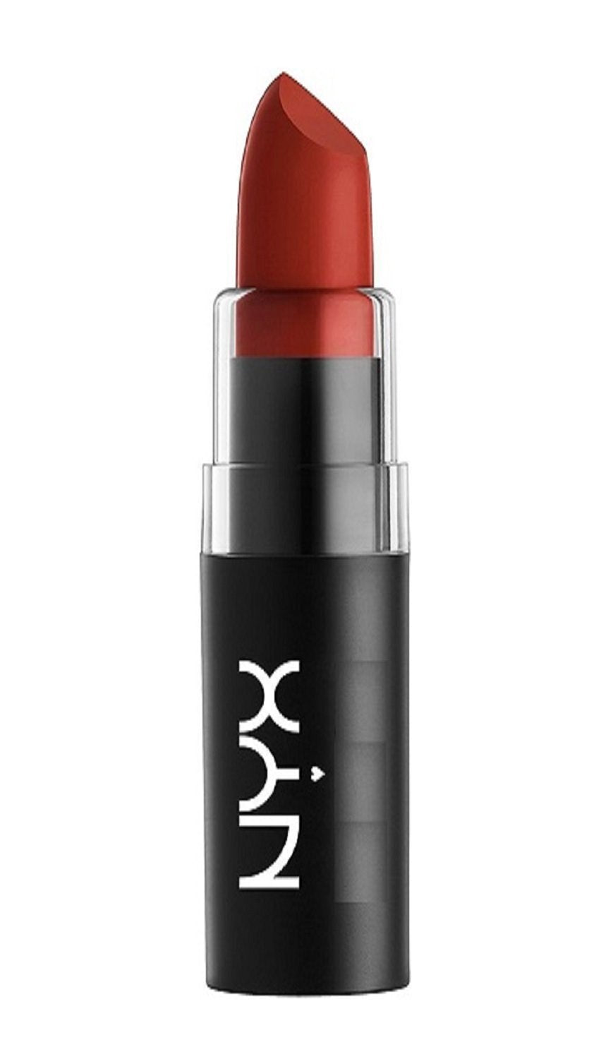 NYX PROFESSIONAL MAKEUP Matte Lipstick - Alabama (Brick Red)
