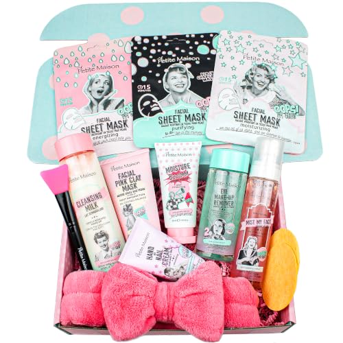 Petite Maison Elegant Plus 13-Piece Spa Gift Set for Women & Teen Girls