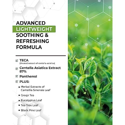 CENTELLIAN 24 Soothing Mist (3.4fl oz) - Hydrating & Soothing Facial Spray for Sensitive Skin. Daily, On-The-Go, Korean Skin Care TECA, Centella Asiatica, Panthenol