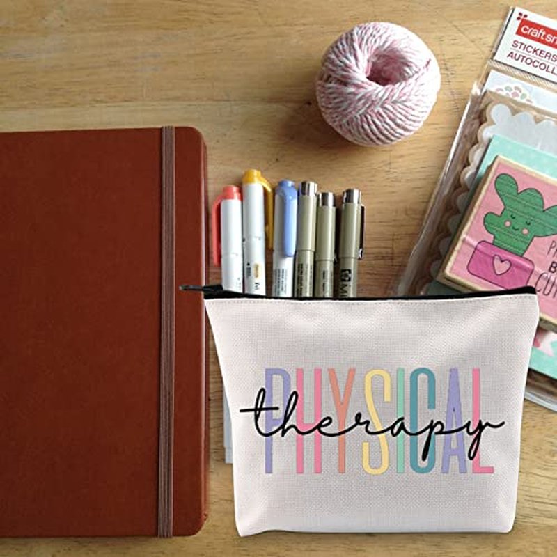 BLUPARK Physical Therapy Gift Physical Therapy Makeup Bag PT gift Physical Therapist Gift Physical Therapy Assistant Gift Physical Therapist assistant gift(Physical Therapy)