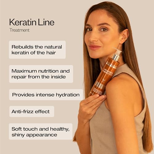Abril et Nature Keratin Hair Serum - Repair & Shine, 100ml