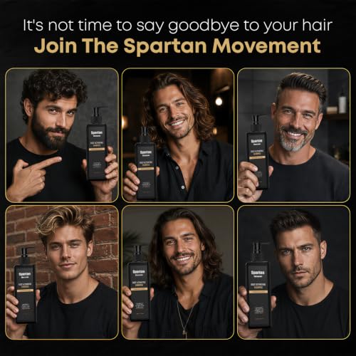 Herbal Hair Growth Shampoo for Men and Women - 500ML Root Activator for Thinning Hair & Hair Loss