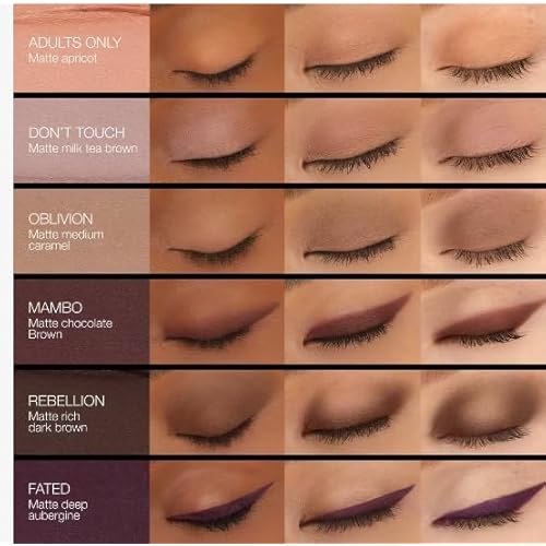 NARS Total Seduction Eyeshadow Stick - 0.05 oz / 1.6 g (Rebellion (rich dark brown))