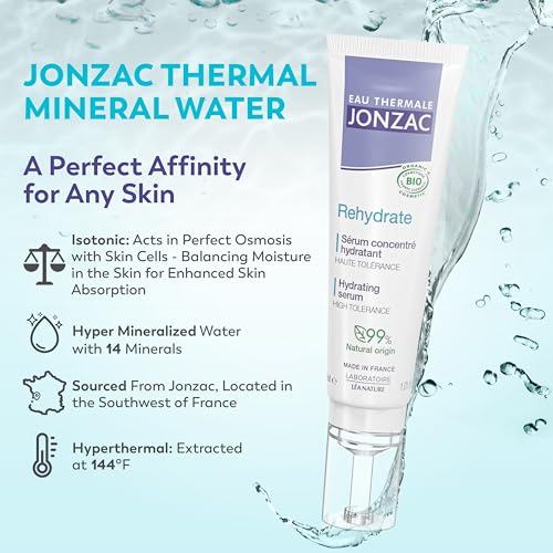 Hyaluronic Acid Face Serum - 24H Hydration, Sensitive Skin, 1.01 oz
