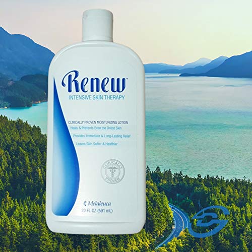 Moisturizing Skin Lotion for Dry & Sensitive Skin - 20 oz Bottle