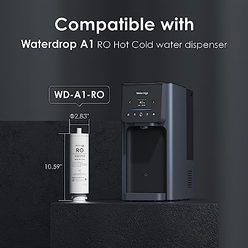 Waterdrop A1 Reverse Osmosis Water Filter Replacement - 12-Month Lifespan