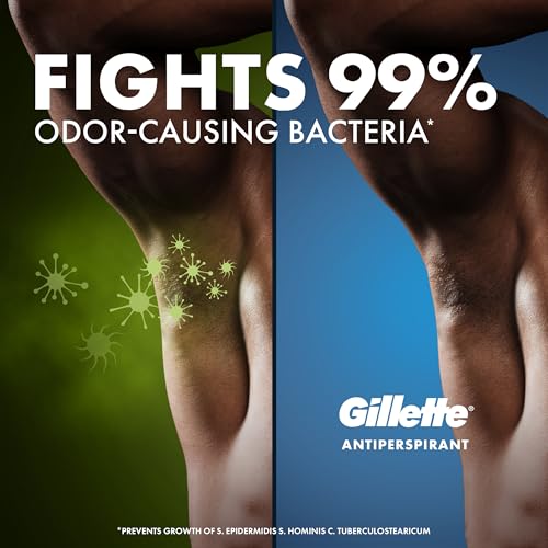 Gillette Endurance Cool Wave Clear Gel Antiperspirant Deodorant 3.8oz Pack of 2