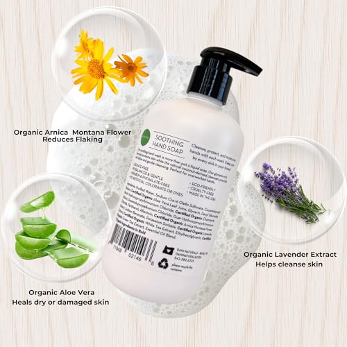 DANI Naturals Bamboo Bergamot Hand Soap - Sulfate-Free & Vegan, 12 fl oz - Variation: Bamboo Bergamot