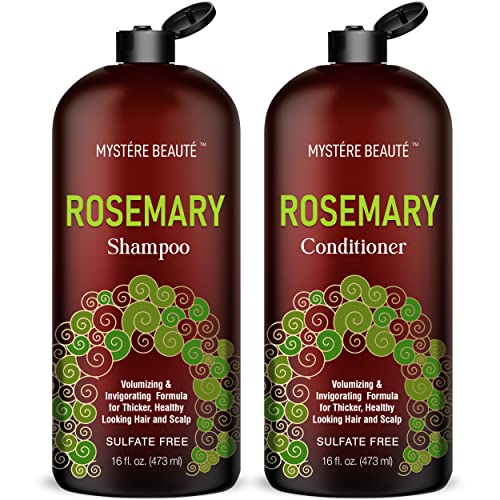 Rosemary Shampoo and Conditioner Set for Hair Growth - Rosemary Set