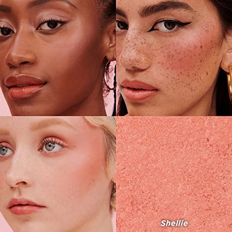 Benefit Cosmetics WANDERful World Silky-Soft Powder Blush Shellie