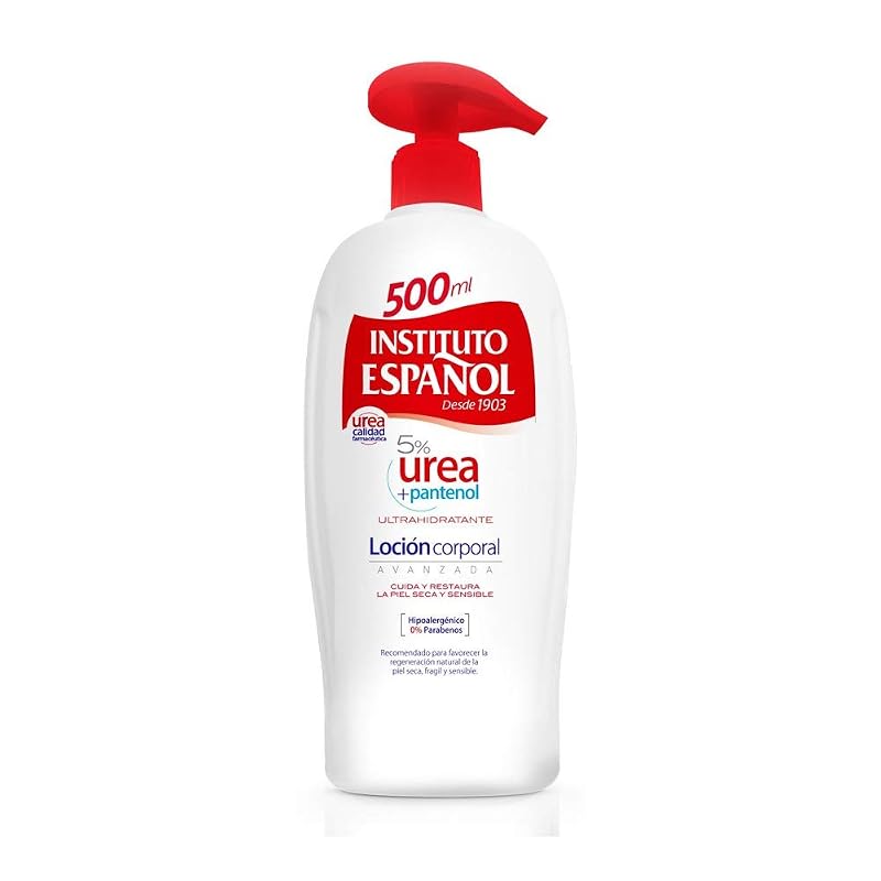 Urea Panthenol Moisturising Lotion 500 ml | After Sun & Sensitive Skin
