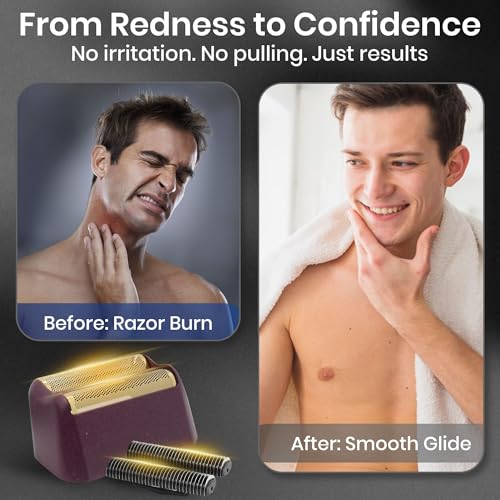 2 Pack Wahl Shaver Replacement Foil for 5 Star Series - Grooming Accessories