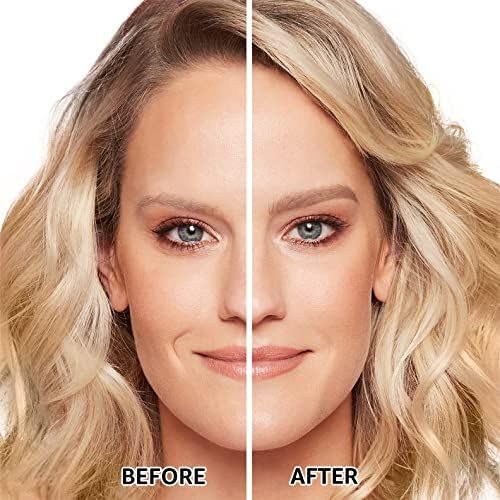 Eyebrow Stamp Stencil Kit - Eye Brow Stencil Kit for Beginners, Brow Stencil and Stamp Kit Long-lasting, Smudge-Proof & Waterproof, 24 Reusable Eyebrow Shapes Stencils for Perfect Brow (Light Brown)