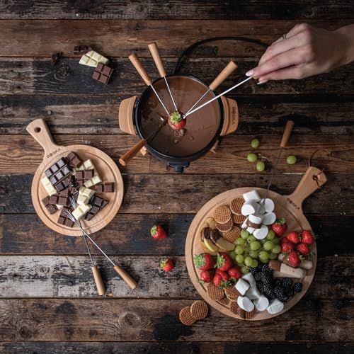 Electric Fondue Set Party Version - 2.4 Quart with Adjustable Temperature