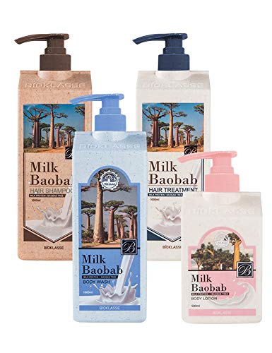 Milk Baobab Deep Moisturizing Shampoo with White Musk - 33.8oz