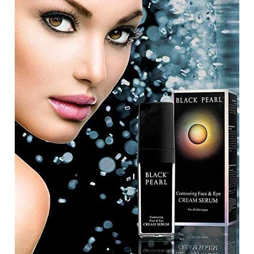 Sea of Spa Black Pearl - Face and Eye Serum, 1-Ounce